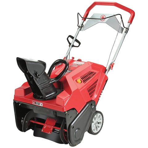 Troy-Bilt Squall 208cc Electric Start 21-Inch Single Stage Gas Snow Thrower