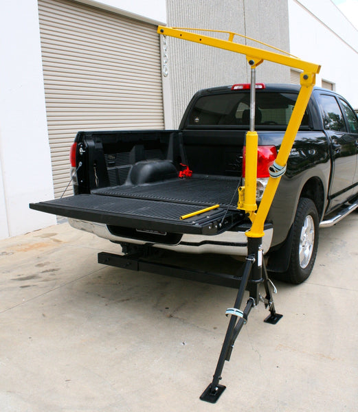 MaxxHaul 70238 Receiver Hitch Mounted Crane - 1000 lbs. Capacity