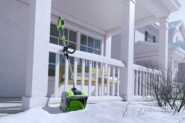 Greenworks 12-Inch 40V Cordless Snow Shovel, Battery Not Included 2601402