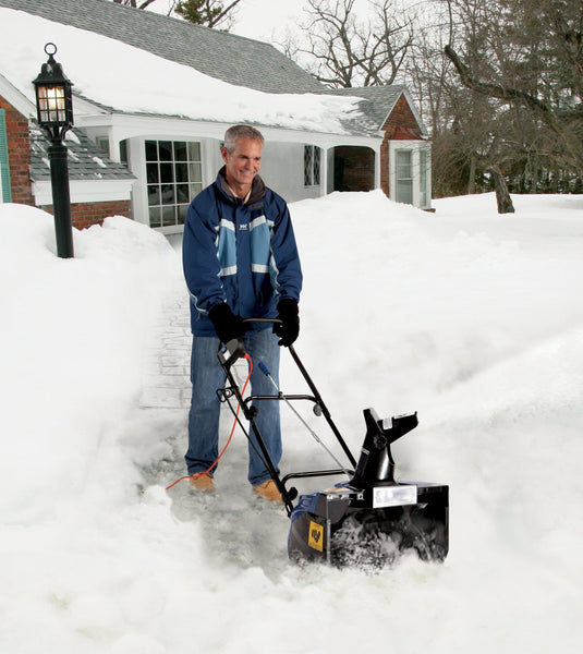 Snow Joe SJ621-RM Electric Single Stage Snow Thrower , 18-Inch , 13.5 Amp Motor , Headlights (Renewed)