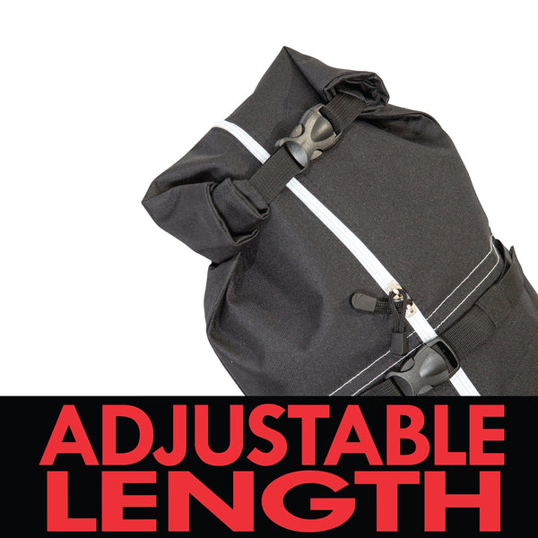 Athletico Padded Ski Bag Combo - Ski Bag & Separate Ski Boot Bag - Store & Transport Skis Up to 200 cm and Boots Up to Size 13 - Padded to Protect All Your Ski Gear and Equipment for Travel (Black)