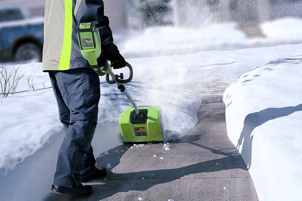 Greenworks 12-Inch 40V Cordless Snow Shovel, Battery Not Included 2601402