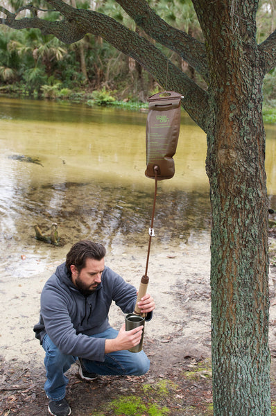 Pure2Go Portable Water Purifier Go-Kit, Kills Virus and Bacteria, not just a Filter