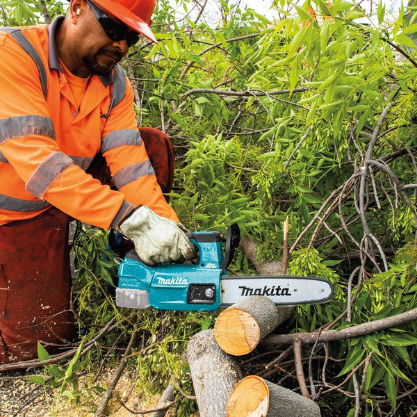 Makita XCU06Z LXT Lithium-Ion Brushless Cordless 10" Top Handle Chain Saw, Tool Only