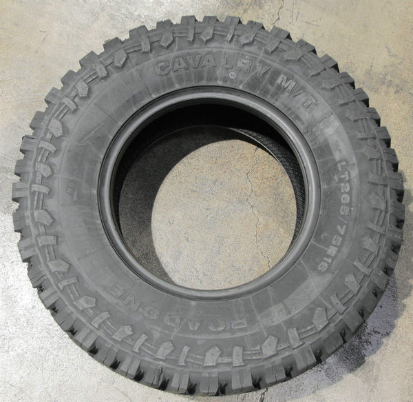 Roadone Cavalry Mud Tire E Tire-LT265/75R16 123Q