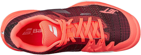Babolat Women's Jet Mach II All Court Tennis Shoes, Fluo Pink/Silver/Fandango Pink (6 B(M) US) [product _type] Babolat - Ultra Pickleball - The Pickleball Paddle MegaStore