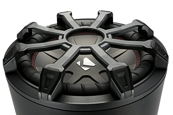 Kicker 45CWTB104 10" Weather-Proof Loaded Enclosure