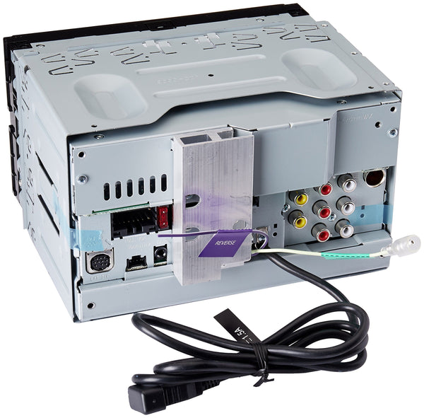 Kenwood DDX25BT 6.2" 2-Din in-Dash DVD Monitor Bluetooth Receiver Sirius/MP3/WMA