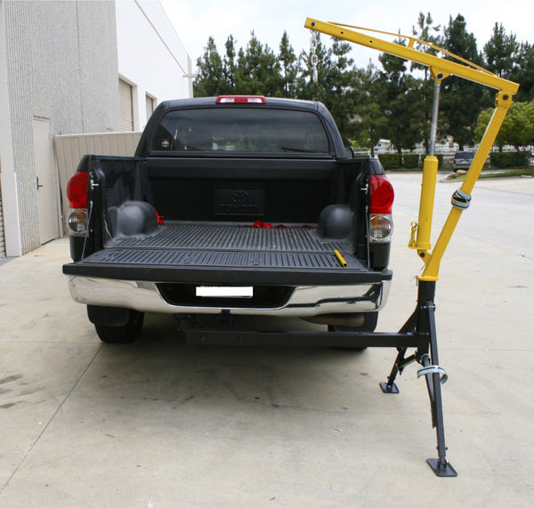 MaxxHaul 70238 Receiver Hitch Mounted Crane - 1000 lbs. Capacity