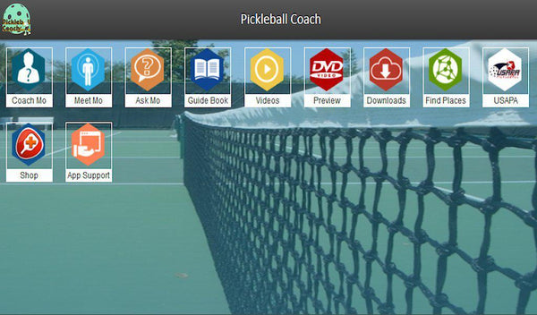 Pickleball Coach