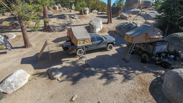 Tuff Stuff Ranger Overland Rooftop Tent with Annex Room