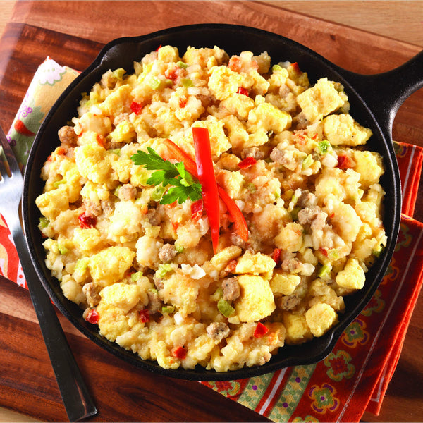 Mountain House Breakfast Skillet XL | Freeze Dried Survival & Emergency Food | #10 Can | Gluten-Free