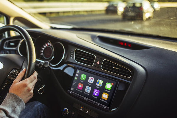 Sony XAV-AX5000 7" Apple Car Play, Android Auto, Media Receiver with Bluetooth
