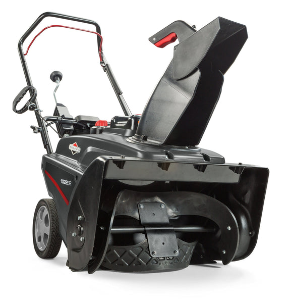 Briggs & Stratton 1022ER Single Stage Snowthrower Snow Thrower, 208 Cubic cm