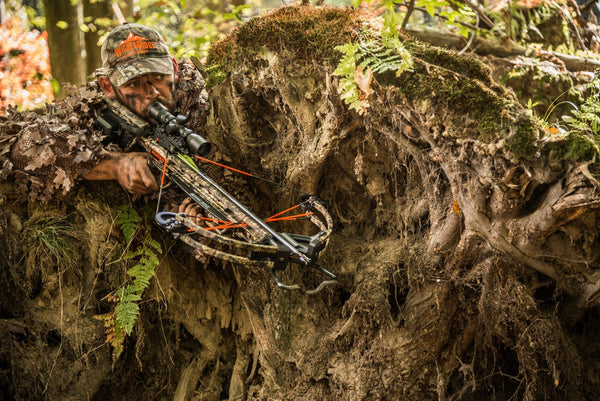 Wicked Ridge Invader X4 Crossbow Package with Multi-Line Scope, Quiver, Arrows, and ACUdraw (WR18005-5532)