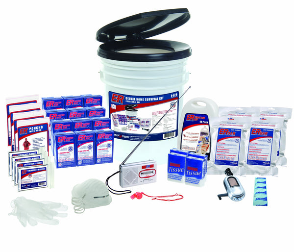 ER Emergency Ready SKH4SR 4 Person Standard Survival Kit