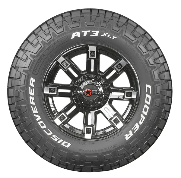 Cooper Discoverer A/T3 XLT All- Terrain Radial Tire-LT265/70R18 124S 10-ply