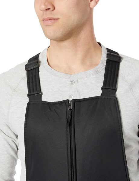 Arctix Men's Essential Insulated Bib Overalls, Black, 5X-Large (56-58W 34L)