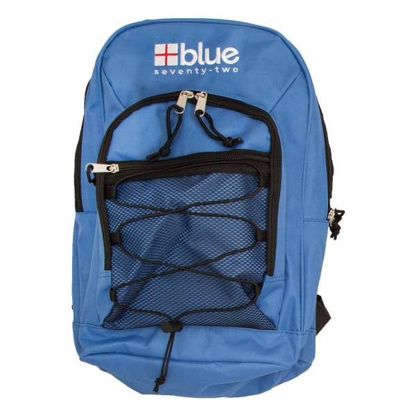 Blue Coolers Blue Seventy-Two | 72 Hour Emergency Backpack Survival Kit for 1 Person | Survival Kit for Roadside, Earthquake, Tornado, Hurricane, and Other Emergencies