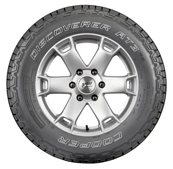 Cooper Discoverer A/T3 4S All- Terrain Radial Tire-275/65R18 116T