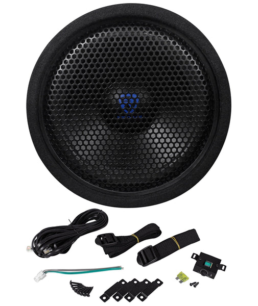Rockville RTB12A 12" 600w Powered Subwoofer Bass Remote+Amp Kit