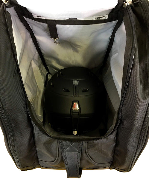 StoreYourBoard Ski and Snowboard Boot Bag, Travel Backpack, Holds Helmets, Boots, Gloves, Jackets, and Accessories
