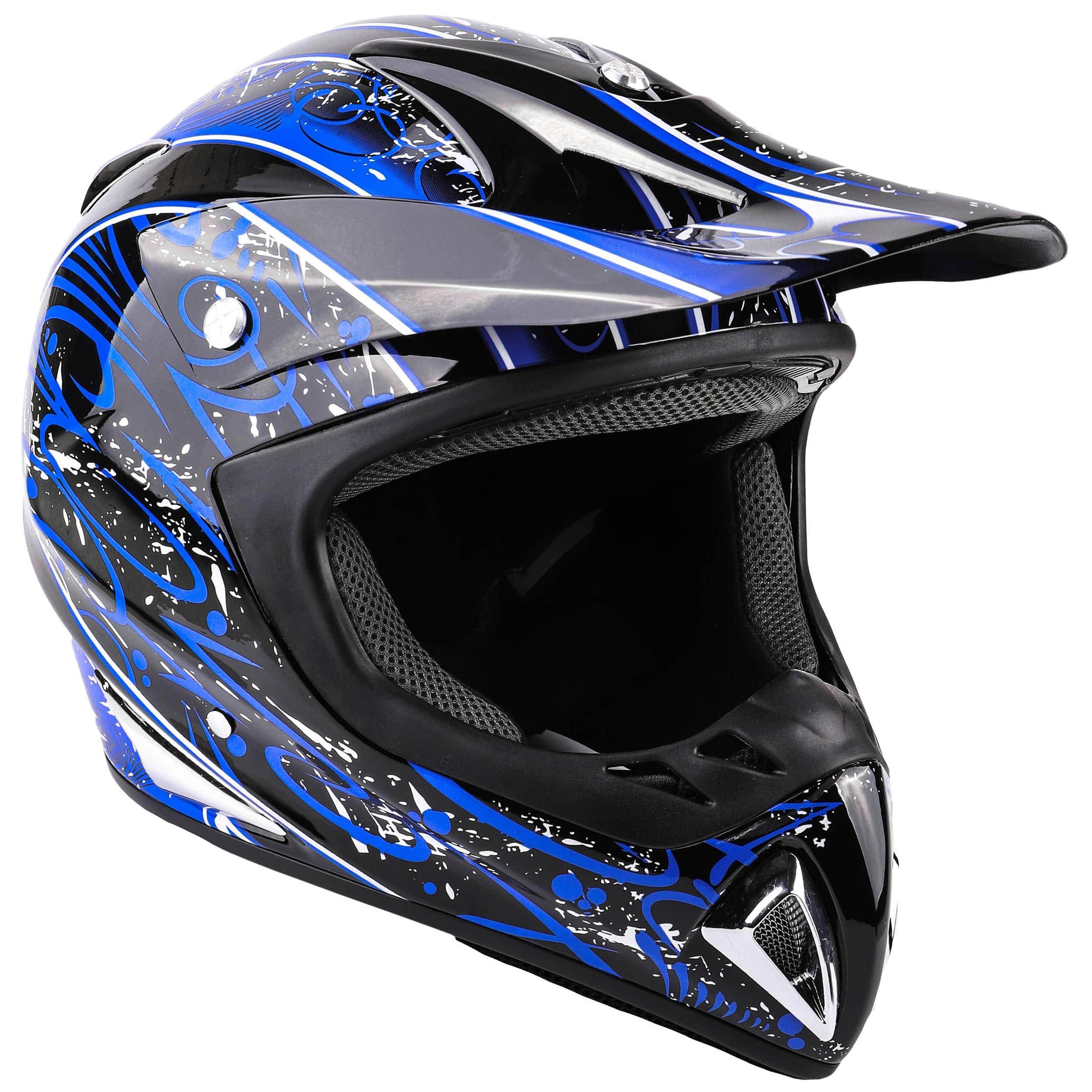 Typhoon Adult Bike Helmet Off Road ORV Motocross Helmet DOT – Ultra Pickleball