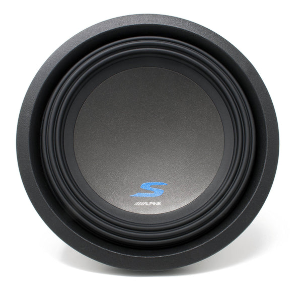 Alpine Subwoofer Package - Two S-W10D4 S-Series 10" Dual 4-Ohm Subwoofers
