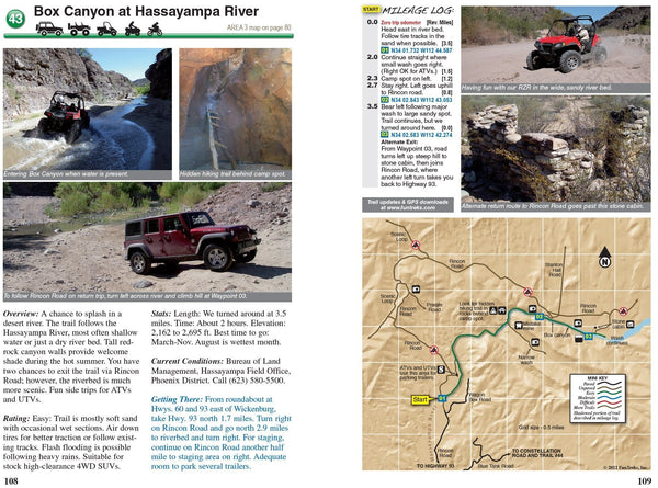 Guide to Arizona Backroads & 4-Wheel-Drive Trails 2nd Edition