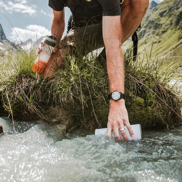 GRAYL Ultralight Water Purifier [+ Filter] Bottle (Alpine White)