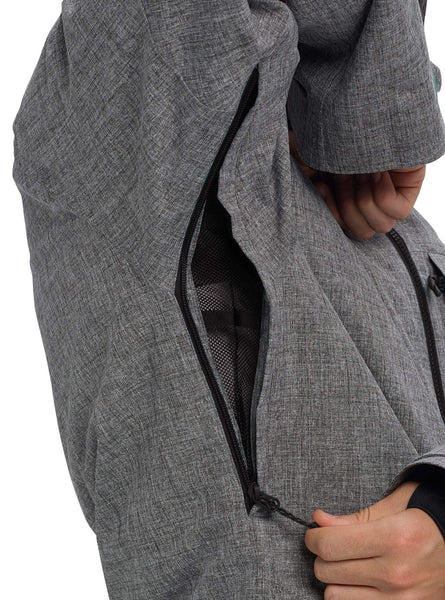 Burton Men's Gore-Tex Radial Shell Jacket, Bog Heather, Medium