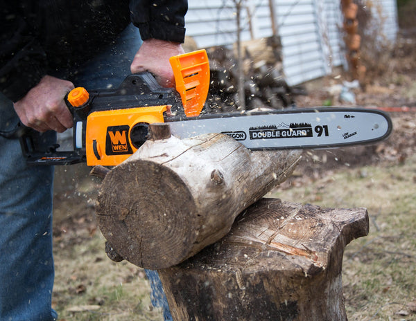 WEN 4017 Electric Chainsaw, 16"