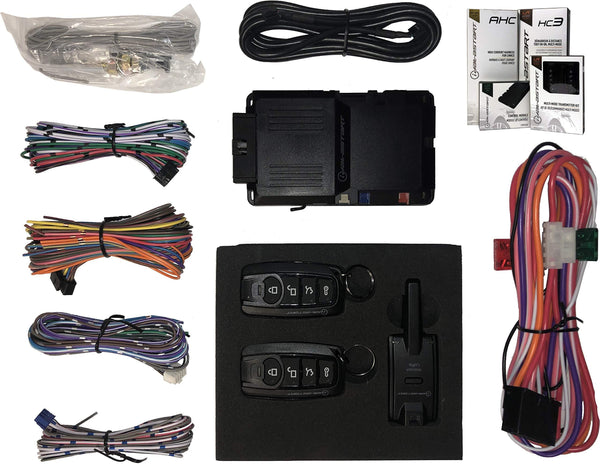 iDatastart HC3 2-Way Remote Car Starter (HC3452A) - Includes 2 Controllers, 2-Way 1-Mile Range, fits Over 10000+ Vehicles