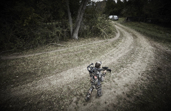 Barnett Outdoors Ghost 360 CRT Crossbow Package, Large, Camo - Ultra Pickleball