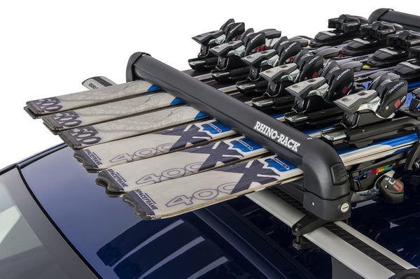Rhino Rack 576 Ski and Snowboard Carrier - 6 Skis or 4 Snowboards | 576