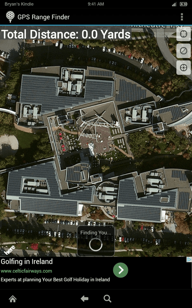 Golf GPS Range Finder Free