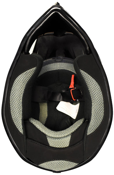 Typhoon Youth Kids Offroad Helmet Gloves Goggles GEAR COMBO Motocross ATV Dirt Bike Motorcycle Matte Black S Small