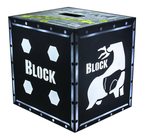 Block Vault M - 4 Sided Archery Target with Polyfusion Technology