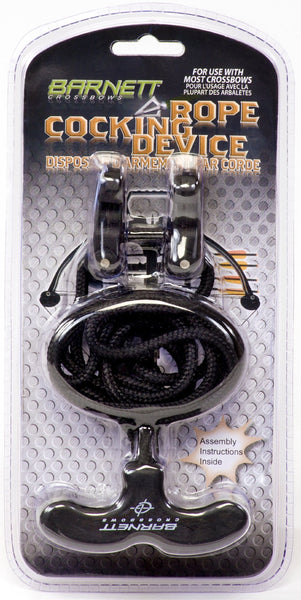 Barnett Crossbow Rope Cocking Device
