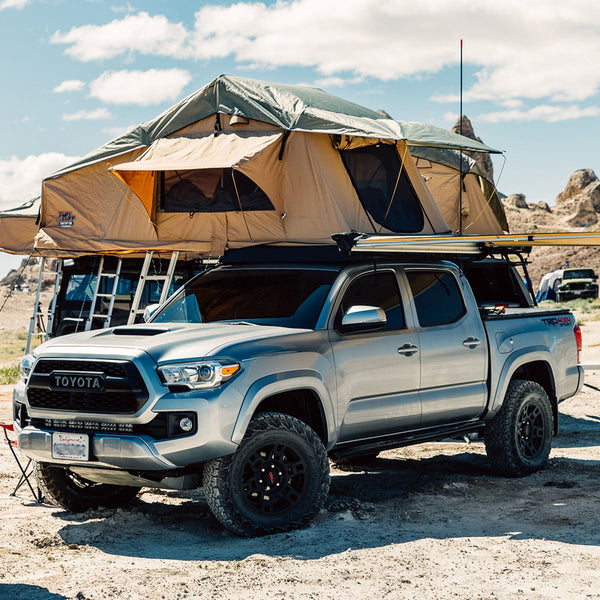 Tuff Stuff Ranger Overland Rooftop Tent with Annex Room