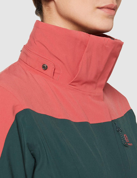 SALOMON Women's Icerocket JKT W, Green Gab, X-Small