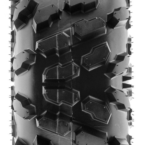 Terache 28x9-12 28x11-12 ATV UTV Tires 8 PR Tubeless TE-AT [Bundle]