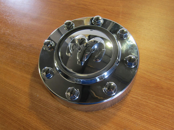 Dodge Ram 3500 Dually Chrome Front Center Hub Cap Wheel Cover Mopar OEM