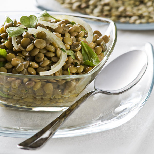 Augason Farms Lentil Beans Emergency Bulk Food Storage 4 Gallon Pail 231 Servings