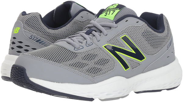 New Balance Men's MX517v1 Training Shoe, Grey, 10 2E US [product _type] New Balance - Ultra Pickleball - The Pickleball Paddle MegaStore