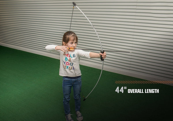 Bear Archery Wizard Youth Bow Set , Gray , One Size