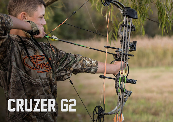 Bear Archery Cruzer G2 RTH Compound Bow - Kryptek Highlander - Right Hand