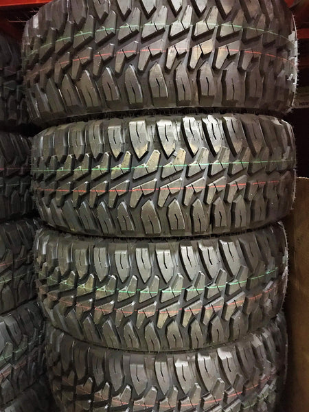 Set of 4 (FOUR) Haida Mud Champ HD868 Mud Radial Tires-275/60R20 115S
