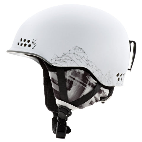 K2 Ally Pro Ski Helmet, White, Small