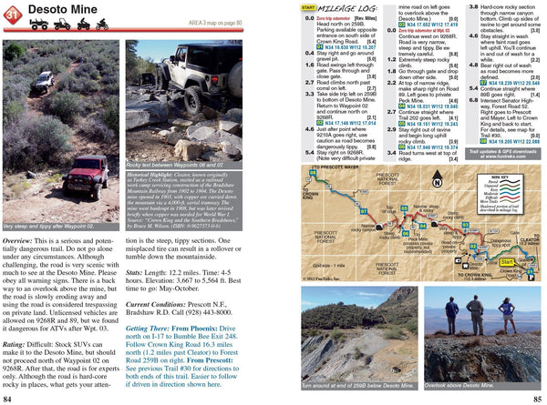 Guide to Arizona Backroads & 4-Wheel-Drive Trails 2nd Edition